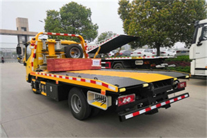 广东道路救援拖车报价